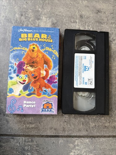 Bear the big blue - bear,