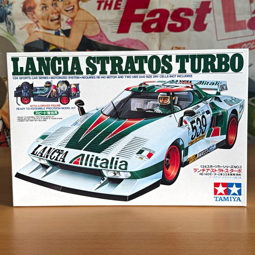 Tamiya lancia stratos turbo - tamiya,