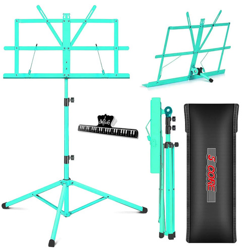 Core music stand - stand, adjustable