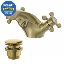 Traditional Basin Mixer Tap &