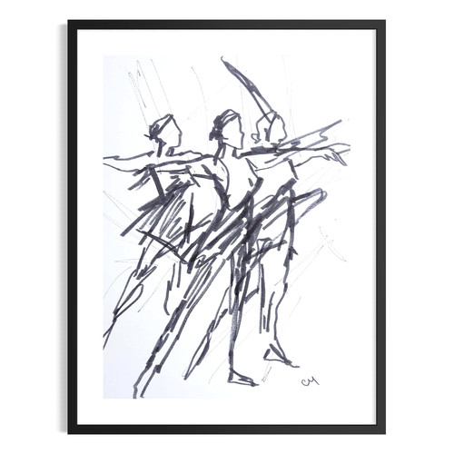 Original minimalist 9x12 - minimalist,