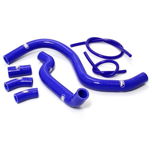 Blue samco silicon - blue, hoses