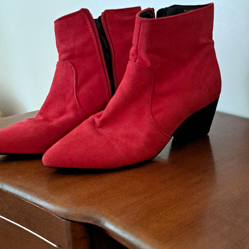 Primark women red suede - women’s,