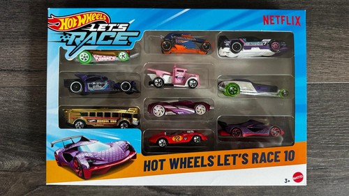 Hot wheels let race - hot,