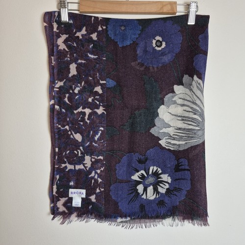 Brora 100 wool - brora, floral