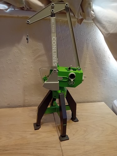 Playmobil vtg crane t120 - vtg,