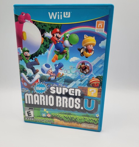 Super mario bros - u, with