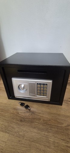 Digital safe steel box - steel,