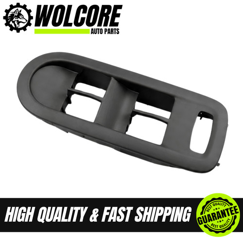 Window switch frame for