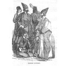 PERSIA Persian Costumes -