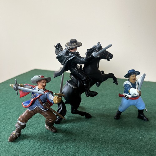 Papo zorro black - papo, stallion
