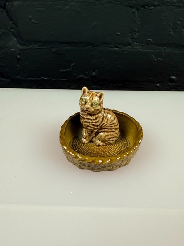 Vintage wade england tabby - wade, cat