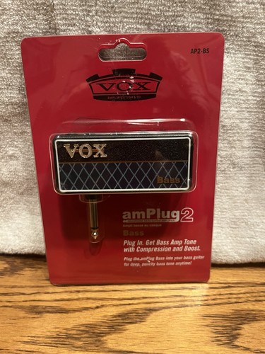 Vox amplug2 ap2bs headphone - amplug2,