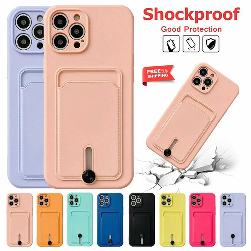 Phone case with card slot - phone,