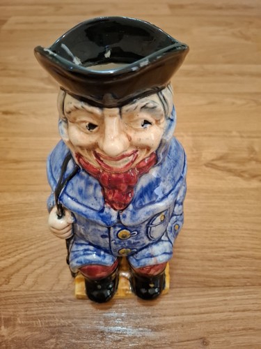 Vintage toby jug shorter - jug, &