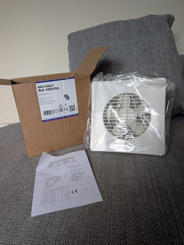 Vent axia 436535a - vent,