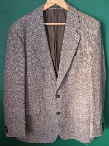 Harris tweed blazer - harris,