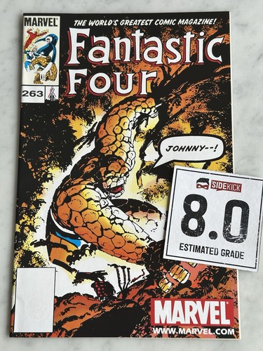 Fantastic four 263 - fantastic,