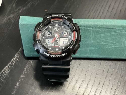 Casio shock watch 51mm - shock,