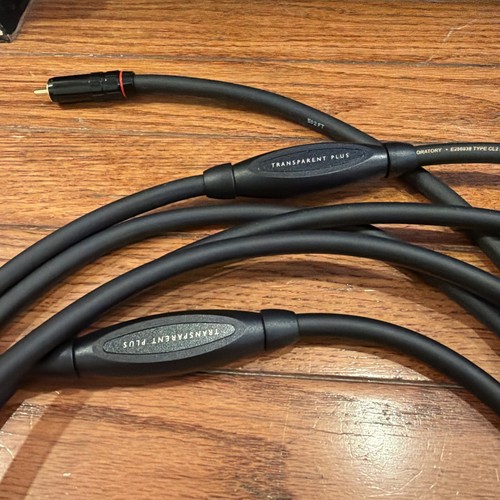 Transparent audio plus rca - transparent,
