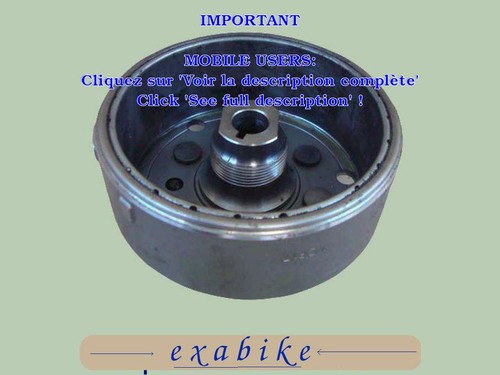 Alternator rotor for suzuki - alternator, rg