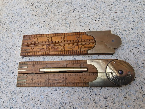 Rabone folding ruler - 2,