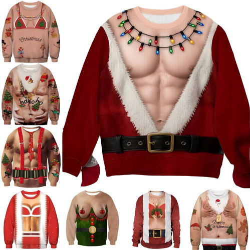 Funny christmas jumper novelty - funny,