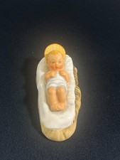 Vintage Goebel Hummel 1.25"x3.5" Figurine #214 A “Infant Jesus” West Germany