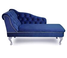  Chesterfield Tufted Navy Blue