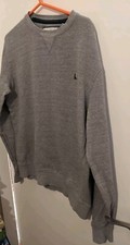 JACK WILLS Mens Crew Neck Grey
