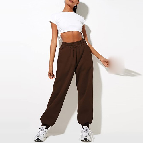 Women sweatpants high waist - sweatpants,