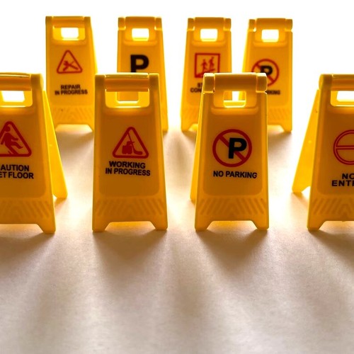 Single miniature warning - 1,