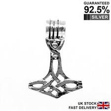 925 Silver Thor’s Hammer