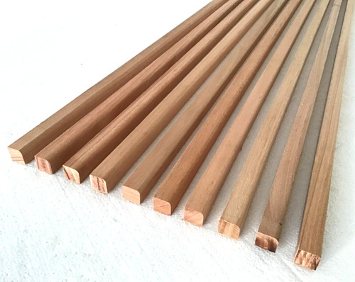 Hardwood timber rounded - hardwood,