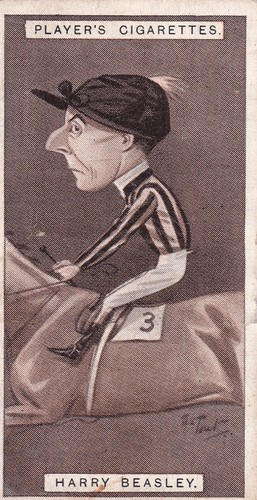John player cigarette card - player,