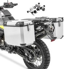 Aluminium Panniers Set for