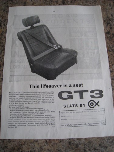 Gt3 seats cox safety - by,