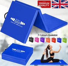Tri folding mat gymnastics - folding,