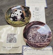 2 WS GEORGE PLATES WILL NELSON