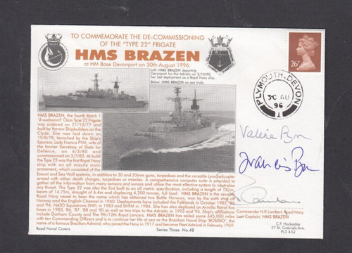 1994 commissioning hms - of,