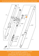 YAMAHA O-ring, 93210-17570 OEM