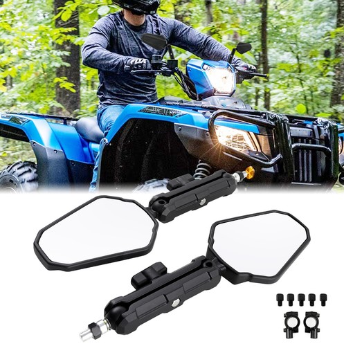 Pair side mirrors rearview - side,