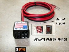 POWER CORD *DC* YAESU FT-901/902 D&DM SERIES VINTAGE RADIOS  *FREE USA SHIP!