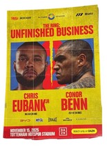 Chris Eubank Jr V Conor Benn 2
