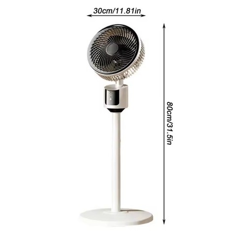 Silent standing fan - silent,