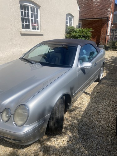 2002 mercedes clk320 - 2002,