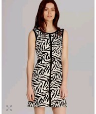 Karen Millen Zebra Pencil Mini