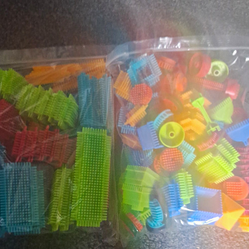 Plastic construction builder - plastic,