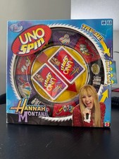 Hannah Montana Uno Spin Game