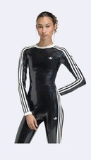 Adidas 3-Stripes Black Latex
